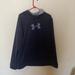 Under Armour Jackets & Coats | Black Under Armour Storm Hoodie Men’s Xl Small Chest Logo Gray Hoodie Fleece | Color: Black | Size: Xl