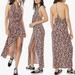 Free People Dresses | Free People Daria Maxi Dress Black Orange Combo Women’s Xl New With Tags | Color: Black/Orange | Size: Xl