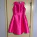 Kate Spade Dresses | Kate Spade Hot Pink Fit & Flare Sleeveless Party Dress Womens Size 10 Euc | Color: Pink | Size: 10