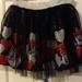 Disney Bottoms | Disney Minnie Mouse Skirt With Skort | Color: Black/Red | Size: Xlg