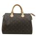 Louis Vuitton Bags | Louis Vuitton Speedy 30 Monogram Canvas Satchel Bag Brown | Color: Brown | Size: Os