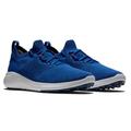 Nike Shoes | Footjoy Men's Flex Xp Golf Shoes Navy 56268 Size 9.5 | Color: Blue/White | Size: 9.5