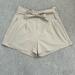 Athleta Shorts | Athleta Skyline Ii Shorts Womens 6 Tan | Color: Cream/Tan | Size: 6