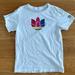Adidas Shirts & Tops | Adidas Youth Graphic Short-Sleeve Tee (L) | Color: White | Size: Lb
