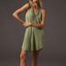 Anthropologie Dresses | Daily Practice By Anthropologie Sleeveless Mini Dress Xs & M | Color: Green | Size: Various