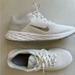 Nike Shoes | Nike Revolution 6 | Color: Silver/White | Size: 9.5