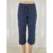 J. Crew Pants & Jumpsuits | J Crew Favorite Fit Women's Navy Blue Cropped Casual Pants Sz 2 | Color: Blue | Size: 2