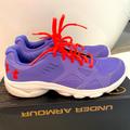 Under Armour Shoes | New Under Armour Shoes | Kids Girls Purple Ua Ggs Pace Rn Running Shoes | Color: Purple | Size: 5bb