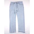 Levi's Jeans | Levis 505 Jeans Men Blue Relaxed Fit Tapered Leg Tag 36x34 Fit 34x33 100% Cotton | Color: Blue | Size: 34