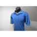 Adidas Shirts | Adidas Golf Polo Climalite Striped Short Sleeve Athletic Golf Shirt Mens Medium | Color: Blue | Size: M
