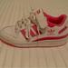 Adidas Shoes | Girls Size 4 Adidas Pink And White | Color: Pink/White | Size: 4bb