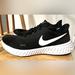 Nike Shoes | Black Nike Revolution Sneakers | Color: Black | Size: 10