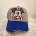 Disney Accessories | Disney Epcot Mickey Mouse Country Flags Cap Hat - Used, Great Condition | Color: Blue/Gray | Size: Os