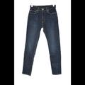 Levi's Jeans | Levis 510 Mens Jeans Dark Blue Denim Skinny Fit Hipster Skate Mid Rise Size 30 | Color: Black | Size: 30