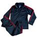 Adidas Matching Sets | Adidas Black And Red Track Suit Youth Size 5 Zip Jacket Matching Joggers Nwot | Color: Black/Red | Size: 5b