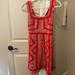 Anthropologie Dresses | Anthropologie/Maeve Dress | Color: Red/White | Size: 2