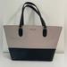 Kate Spade Bags | Kate Spade Tan/Black Cedar Street Tote Bag | Color: Black/Tan | Size: Os