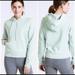 Athleta Tops | Athleta Xxs Opal Green Sundown Hoodie Sweatshirt Extra Extra Small | Color: Blue/Green | Size: Xxs