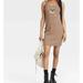 Disney Dresses | Disney Bambi Ribbed Tank Dress | Color: Brown | Size: Xl