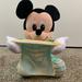 Disney Toys | Disney Toy Peek A Boo Baby Mickey Euc Works Great Disney Plush Toy | Color: Blue/Yellow | Size: Osbb