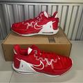 Nike Shoes | Nike Lebron Witness 6 Tb University Red Size 14 Do9843-600 Men’s Shoes New | Color: Red/White | Size: 14