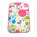 Disney Other | Disney Mickey Mouse Infant Baby Travel Changing Pad Cloth Colorful Portable | Color: Pink/White | Size: Os