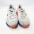 Nike Shoes | Nike Lunarglide 6 Running Shoes Womens Size 7.5 White Blue Pink Sneakers Casual | Color: Blue/White | Size: 7.5