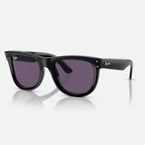 Ray-Ban Accessories | Authentic Ray-Ban Original Wayfarer Classic L50-22 | Color: Black/Purple | Size: Os