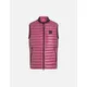 Men's Belstaff Airframe Neon Shiny Pink Gilet Down Filled Jacket - Size: Regular/36