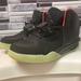 Nike Shoes | Nike Yeezy 2. Clean But A Half Size Too Small. | Color: Black/Pink | Size: 9