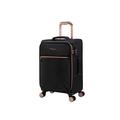 George IT Luggage Bewitching Black Cabin Suitcase - Black