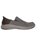 Skechers Men's Slip-ins RF: Parson - Faustino Sneaker | Size 10.5 | Brown | Textile | Vegan