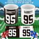 Cleveland Personalised American Football Mug Cup Great Christmas Gift For American Football Fans Add Any Name & Number Browns