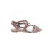 Tabitha Simmons Sandals: Pink Shoes - Women's Size 38.5 - Open Toe