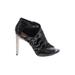 BCBGMAXAZRIA Heels: Black Shoes - Women's Size 6 1/2