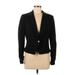 Insight Blazer Jacket: Short Black Print Jackets & Outerwear - Women's Size 8