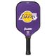 Franklin Sports NBA Los Angeles Lakers Pickleball Paddle - Official NBA Team Pickleball Paddles - USAP (USAPA) Approved Premium Quality Pickleball Paddles - Authentic Team Logos + Colors