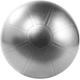 Fitness Ball Pilates Ball Gym Yoga Fitness Ball Childbirth Ball, Home Office Balance Training Childbirth Assistance Ball (Color : Silver, Size : 65cm)