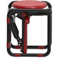 Stepper, Home Fitness Twist Stepper with Display/resistance Band, Suitable for Home Fitness, Full Body Workout (Red)