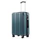 COOLIFE Hard Shell Suitcase Rolling Suitcase Travel Suitcase Luggage Carry on Luggage PC+ABS Material Lightweight with TSA Lock and 4 Wheels 2 Years Warranty Durable(Teal Blue, S(55cm))