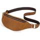 Leather Waist Packs Large Fanny Pack Casual Chest Bag for Man Multifunction Belt Bag Personalized (Color : E, Size : As Shown)