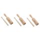 ibasenice 3 Sets musical instrument preschool musical instrument educational musical instruments preschool puzzle baby teaching aids Wood toddler musical instruments gift boy Toy