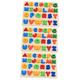 ERINGOGO Jigsaw Puzzles 3pcs Jigsaw Letter Puzzle Puzzles for Kids Puzzle Games Alphabet Puzzle Word Puzzle Wooden Toddler Bamboo Toy Wooden Puzzles