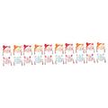 TOYANDONA 20 Pcs Cat Fox Mask Chic Painted Mask Japanese Clothing Halloween Party White Mask White Outfits Black Costume Cosplay Outfits Dress up Masks Decorative Mask Pvc Woman Prom Animal