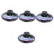 Toyvian 4 Sets Gyrocraft Mini Helicopter Toy Hover Boomerang Fidgets Spinners Flying Ball Drone Toys Flying Saucer Flying Fidget Spinners My Fly Orb Airplane Ufo Gift Child Plastic Outdoor