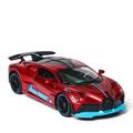 for Diecast Toy Cars 1:32 Toy Car Metal Toy Alloy Car Diecasts & Toy Vehicles Car Model Miniature Model Car Toys (Color : Red)