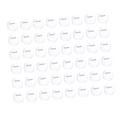 Toyvian 120 Pcs Acrylic Pin Badges Clear Button Badges Photo Button Pins Custom Button Badges Button Lapel Pin Blank Badges Pins Acrylic Tray Brooch Pin Diy Button Pins Diy Badges Name 6cm