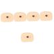 FRCOLOR Pack of 5 make-up practice skin make-up practice board make-up practice board professional make-up practice skin tube moulds made of silicone eyeshadow silicone moulds eye make-up board