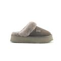 Australia Luxe Collective Women's Outback Luxe Lite Slipper, Grey, 7 UK