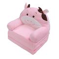 Convertible Sofa to Lounger, Flip Out Kids Sofa Chair Foldable Kids Couch, Pull Out Couch Toddler Couch Toddler Chairs Flip Open Chair Sofa Bed for Boys Girls (3 Layers)